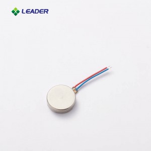 Dia 10mm*2.7mm Coin Cell Vibration Motor | LEADER LCM-1027