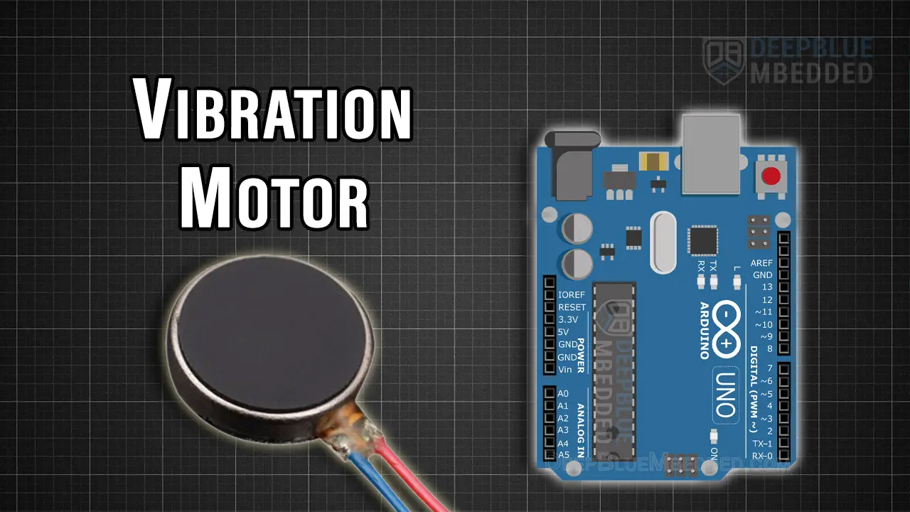 Driving Vibration Motors With PWM Pulse Width Modulation