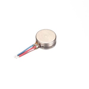 2019 China New Design Coin Flat Vibrating Micro Motor Dc 3v 8mm For Pager And Cell Phone Mobile Tools