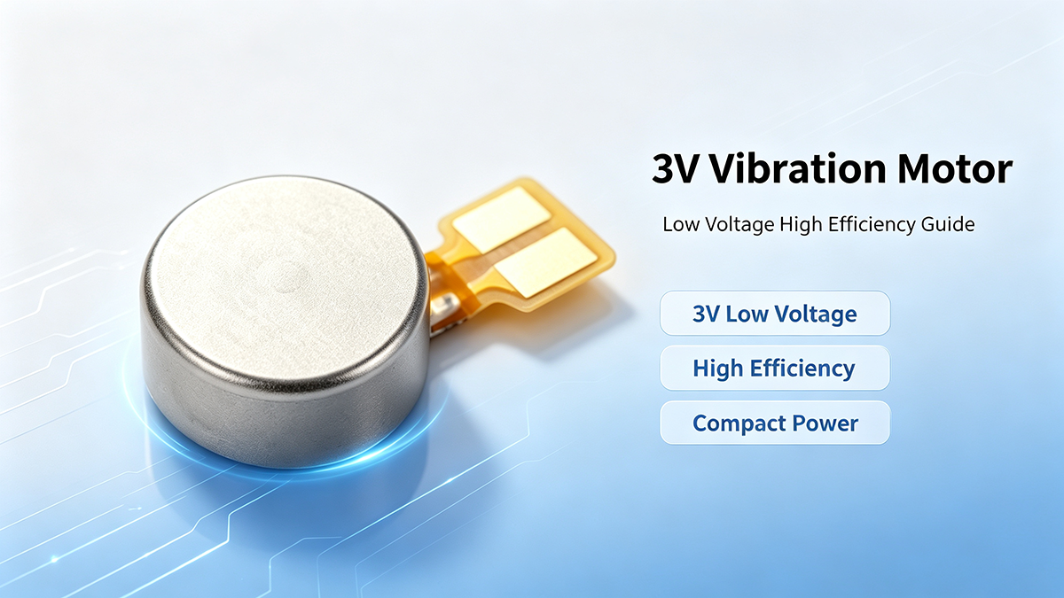 3V Vibration Motor: Low Voltage High Efficiency Guide | Leader