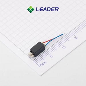 Dia 4mm Coreless Motor | Lead Wire Type | LEADER LCM0408