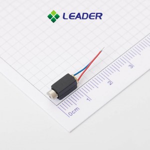 Dia 4mm Coreless Motor | Lead Wire Type | LEADER LCM0408