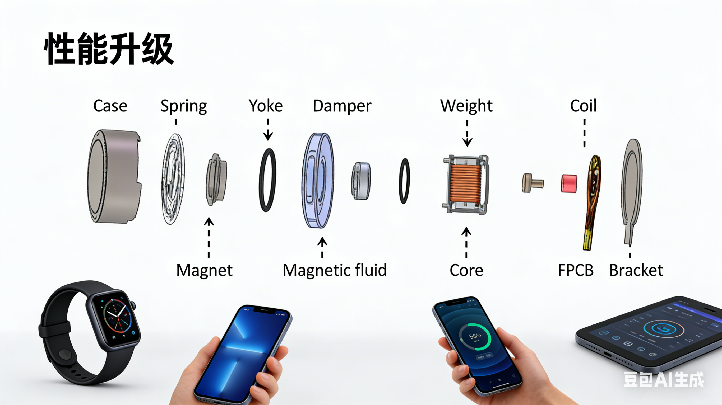 How Linear Resonant Actuators Improve Product Performance