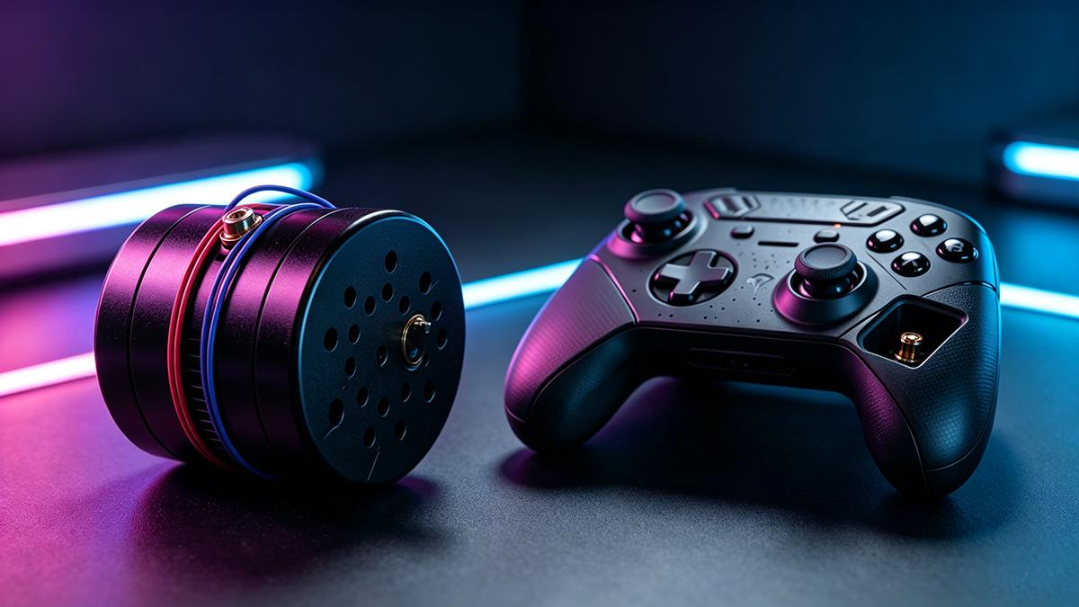 20mm LRA Motor: High-Performance Haptic Solutions for Gaming Controllers