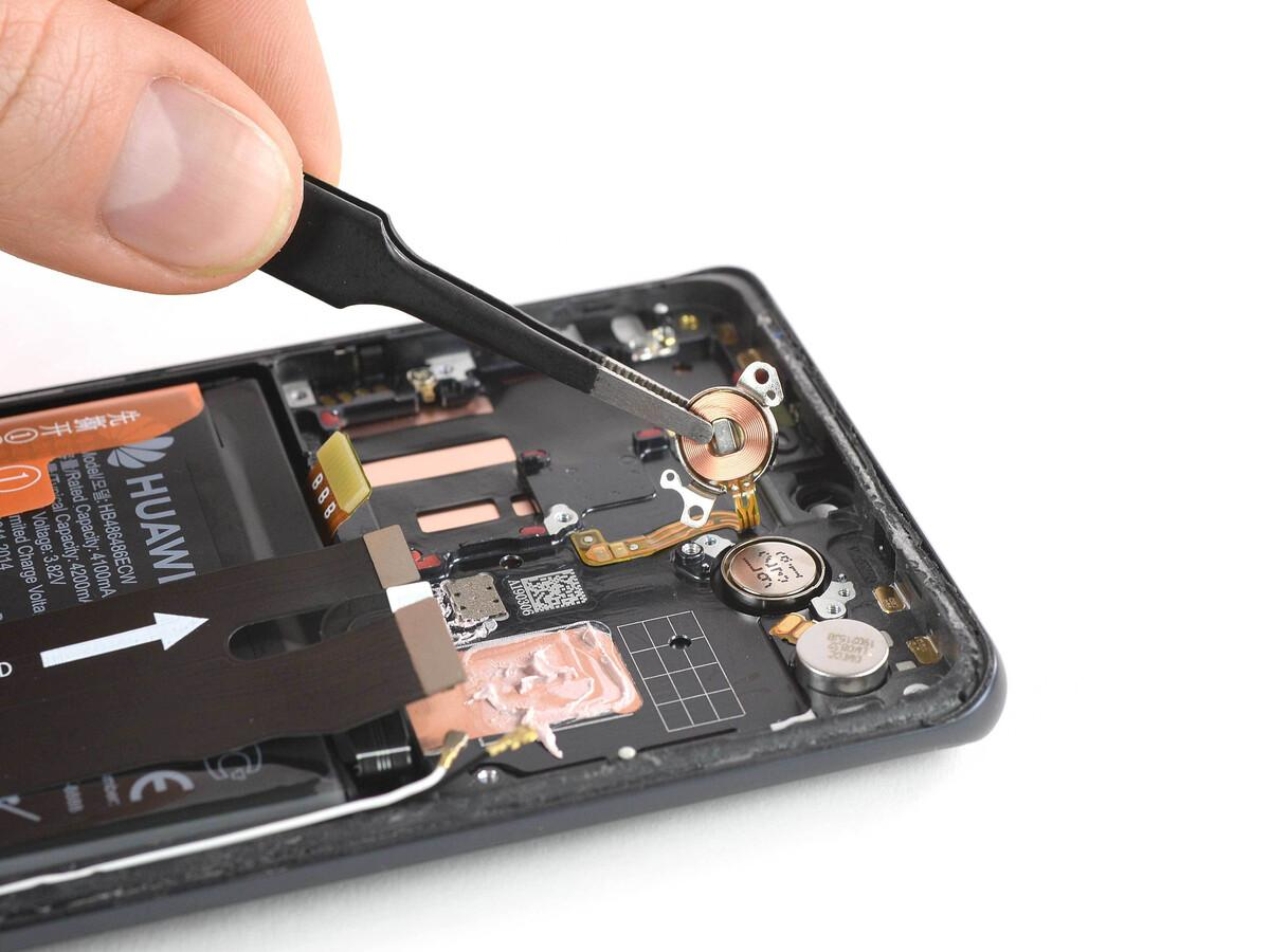 Smartphone motor