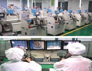 Factory Supply Production Line For Led Lamps 6 Heads Pick And Place Machine With Servo Motor+64 Feeders For Pcba