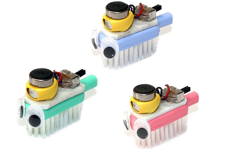 How does the Toothbrush Coreless Motor for Vibrating Toothbrush Works?