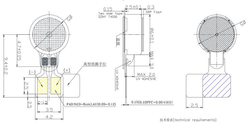 Bản vẽ kỹ thuật động cơ dc không chổi than