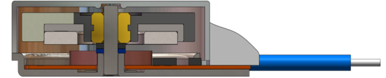 Brushless motricium officinas