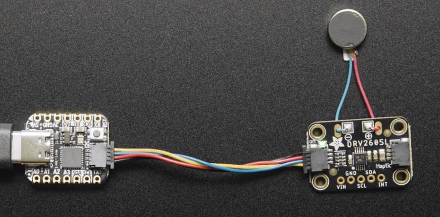 coin LRA motor