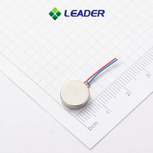 Dia 10mm*2.7mm Coin Cell Vibration Motor | LEADER LCM-1027