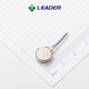 Dia 10mm*2.7mm Coin Cell Vibration Motor | LEADER LCM-1027