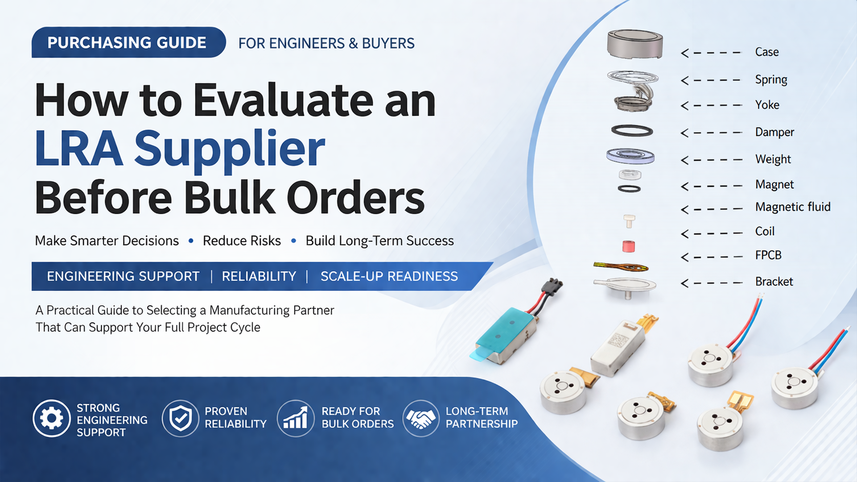 How to Evaluate an LRA Supplier Before Bulk Orders
