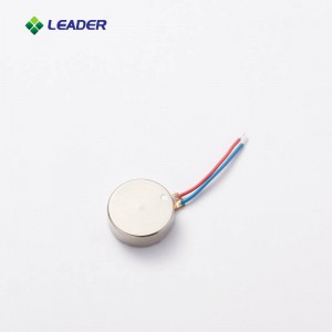 Dia 10mm*3.4mm Coin Type Vibration Motor | LEADER LCM-1034