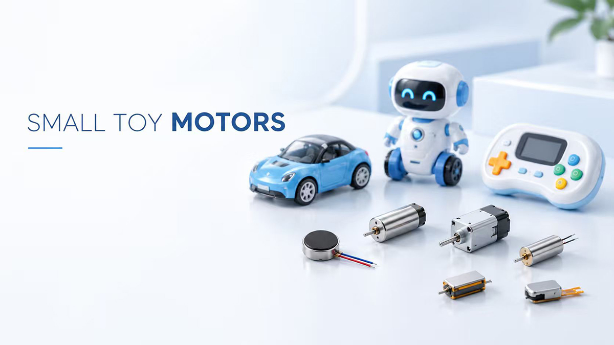 What Motor Is Used in Small Toys? | LEADER