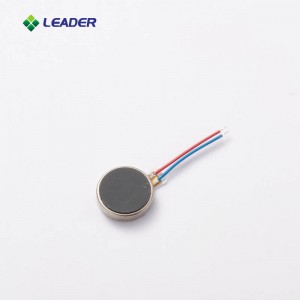 10mm Coin Vibration Motor – Thickness 2mm Type Model LEADER LCM-1020