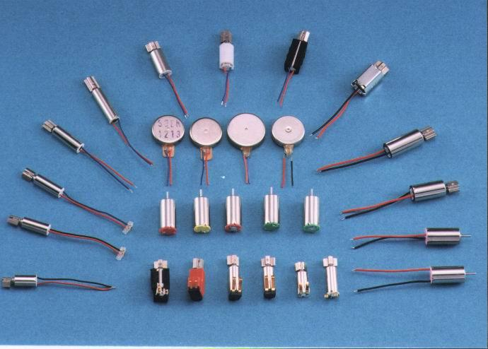 What is the operation principle of micro vibration motor?