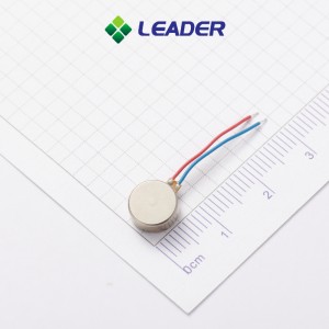 Diameter 8mm*3.4mm Small Vibrating Motors | Round Vibrator | LEADER