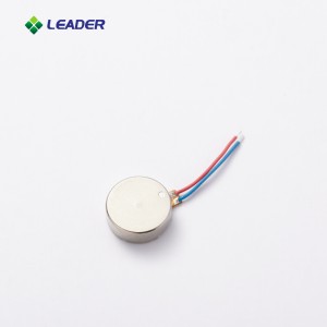 Dia 10mm*3.4mm Micro Vibrating Motor | Coin Shaped & Electric | LEADER LCM-1034